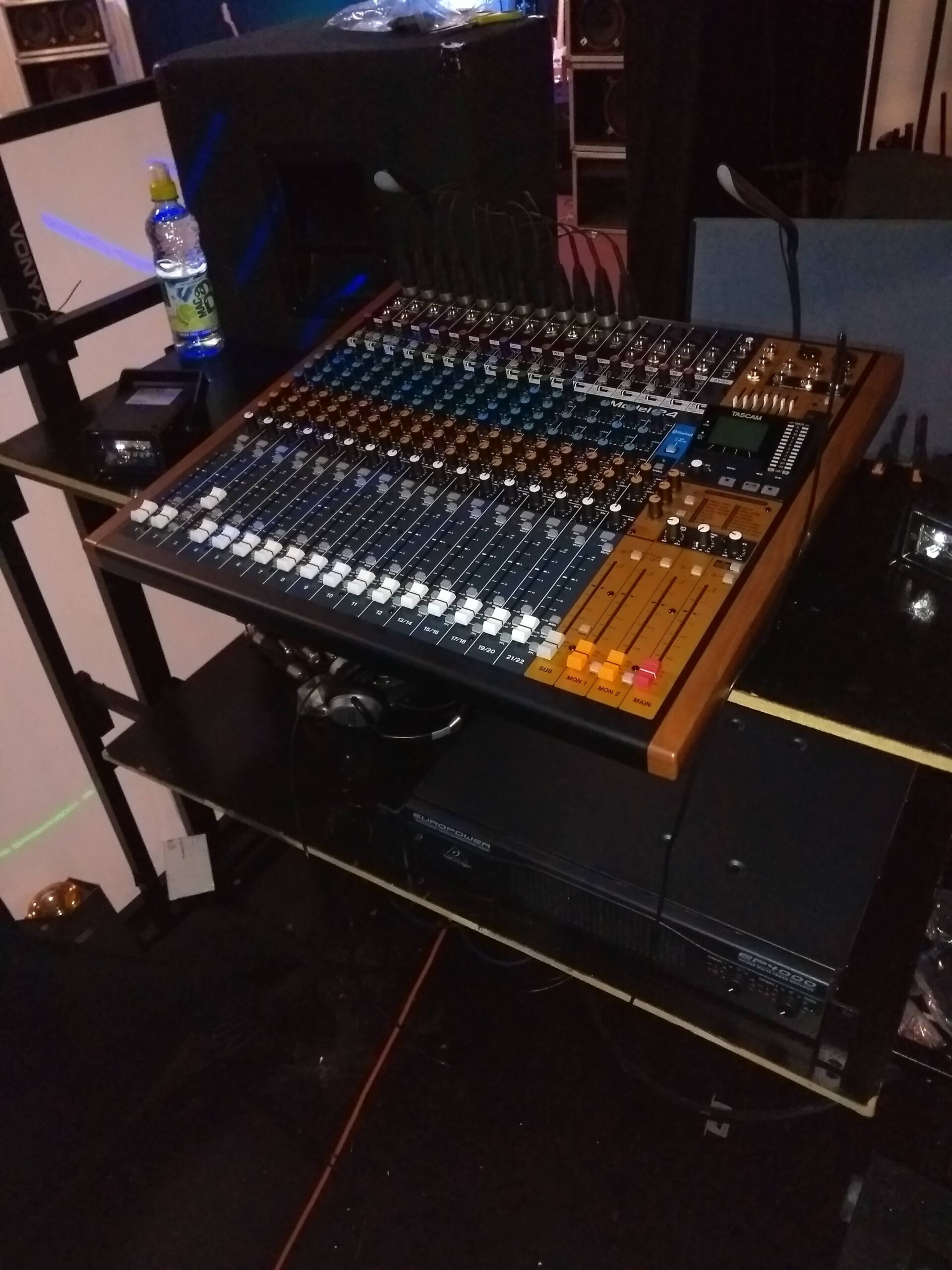 Mixing Desk