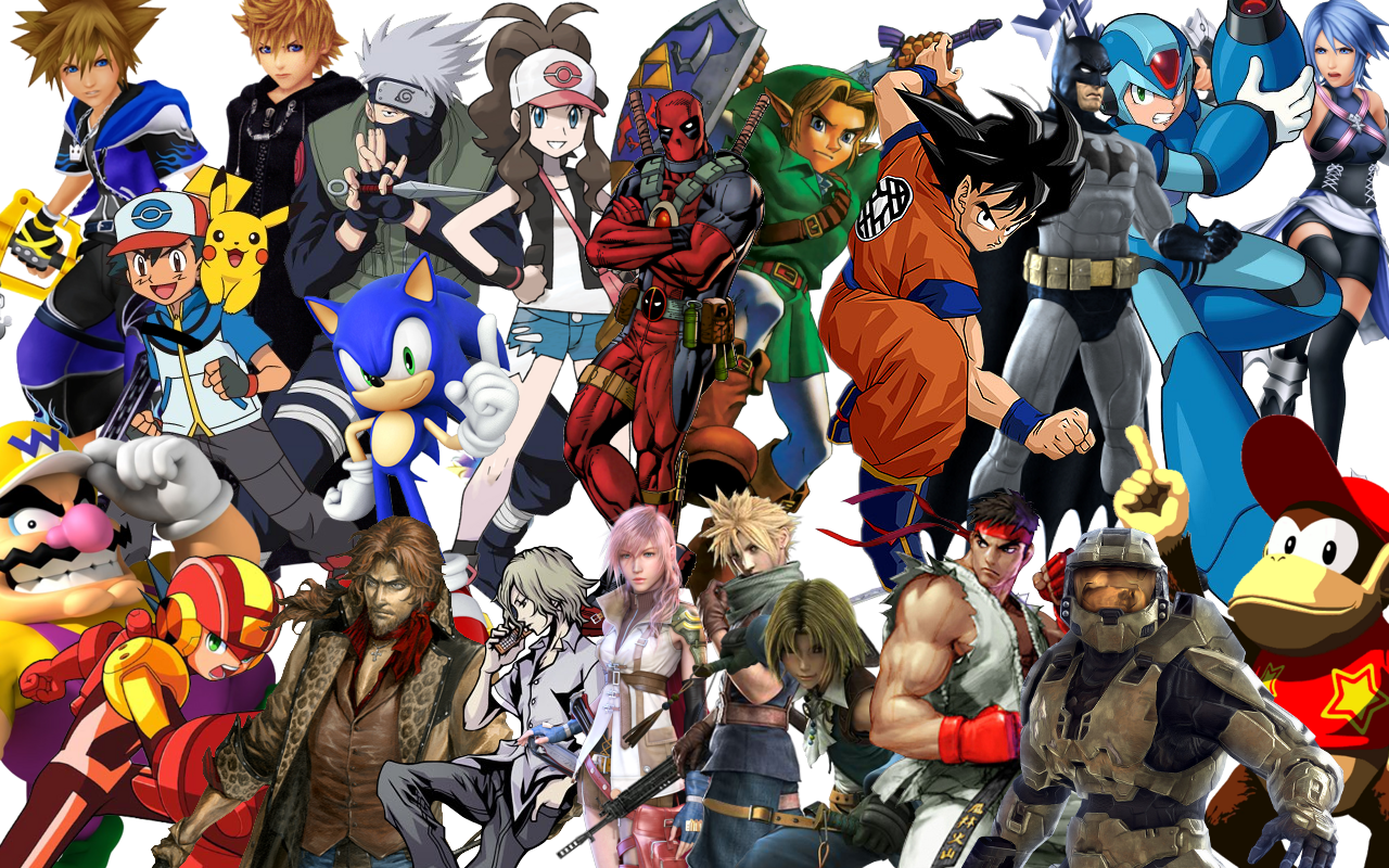 gaming characters