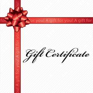 Gift-Certificate