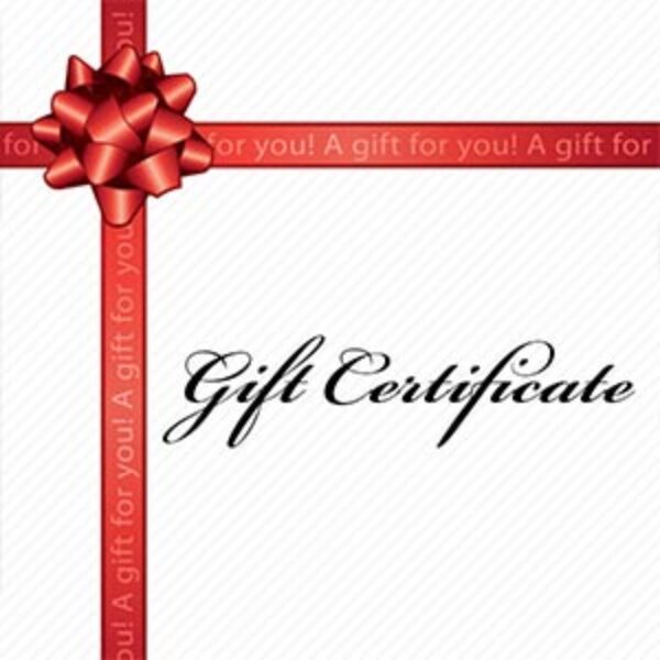Gift Certificate - 6 x 30 minute music lessons for the price of 5