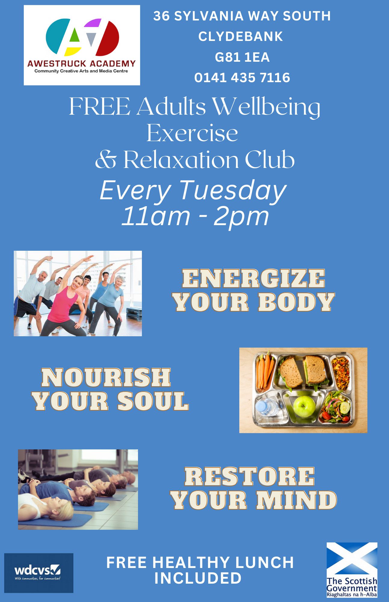 Join our Wellbeing Exercise & Relaxation Club (2) - Copy